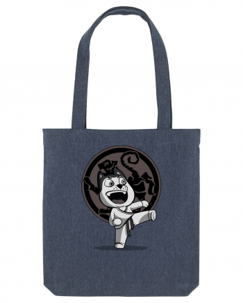 Karate Dog Midnight Blue