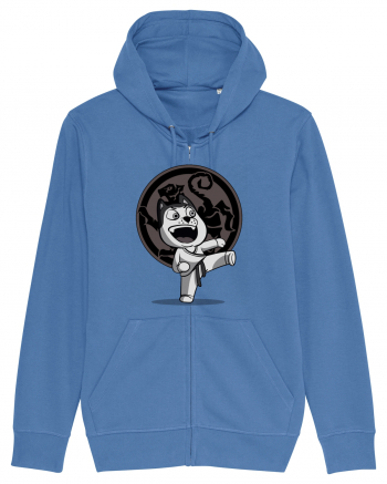 Karate Dog Bright Blue