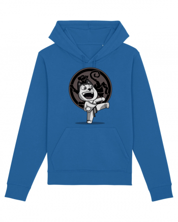 Karate Dog Royal Blue