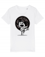 Karate Dog Tricou mânecă scurtă  Copii Mini Creator