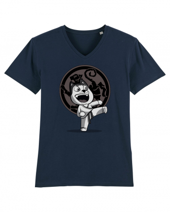 Karate Dog French Navy