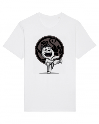 Karate Dog White
