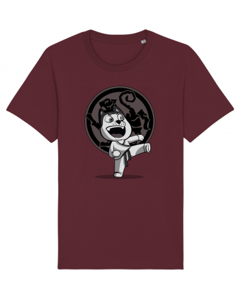 Karate Dog Burgundy