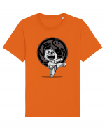 Karate Dog Tricou mânecă scurtă Unisex Rocker