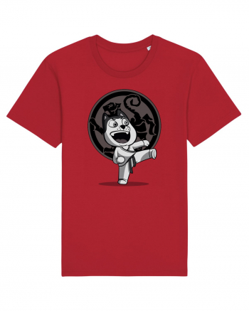 Karate Dog Red