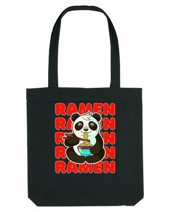 Ramen Panda Black