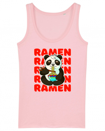 Ramen Panda Cotton Pink