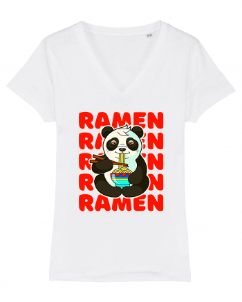 Ramen Panda White