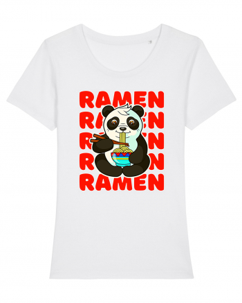 Ramen Panda White