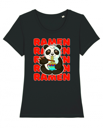 Ramen Panda Black