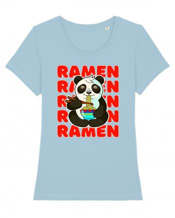 Ramen Panda Sky Blue