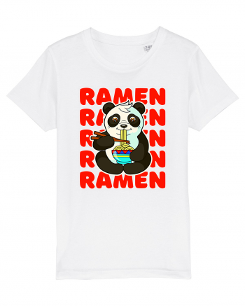 Ramen Panda White