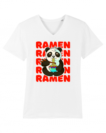 Ramen Panda White