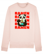 Ramen Panda Bluză mânecă lungă Unisex Rise