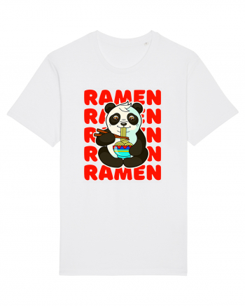 Ramen Panda White