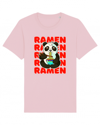 Ramen Panda Cotton Pink