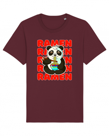 Ramen Panda Burgundy