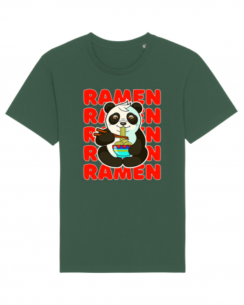 Ramen Panda Bottle Green