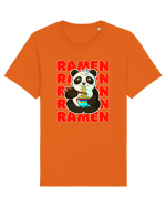 Ramen Panda Tricou mânecă scurtă Unisex Rocker