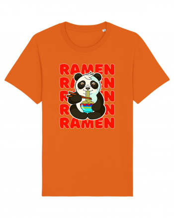 Ramen Panda Bright Orange