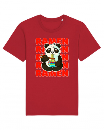 Ramen Panda Red