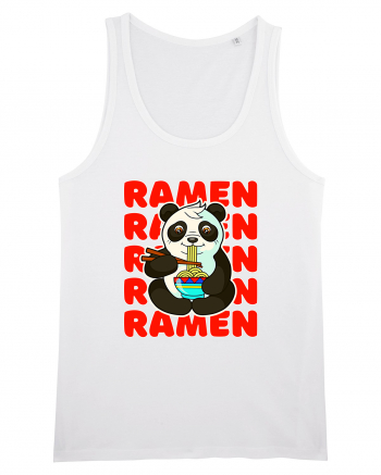 Ramen Panda White