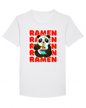 Ramen Panda White