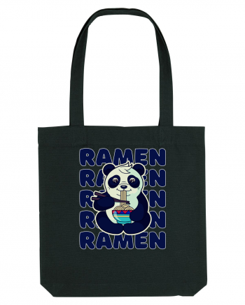 Ramen Panda Black