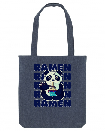 Ramen Panda Midnight Blue