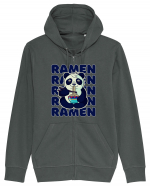 Ramen Panda Hanorac cu fermoar Unisex Connector