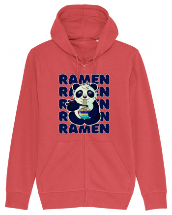 Ramen Panda Carmine Red