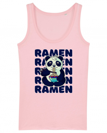 Ramen Panda Cotton Pink