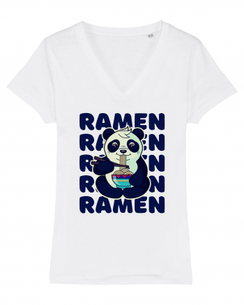 Ramen Panda White