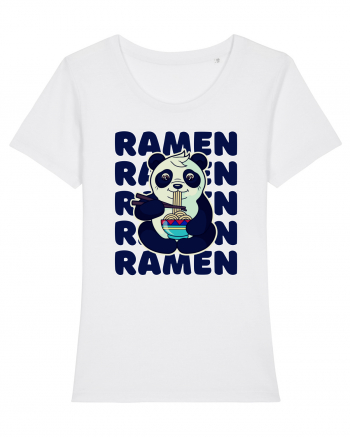 Ramen Panda White