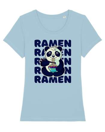 Ramen Panda Sky Blue