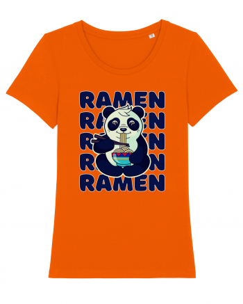 Ramen Panda Bright Orange