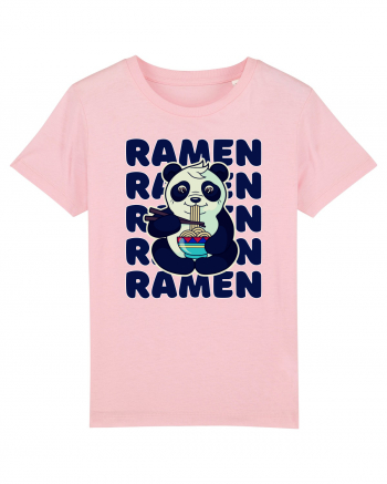 Ramen Panda Cotton Pink