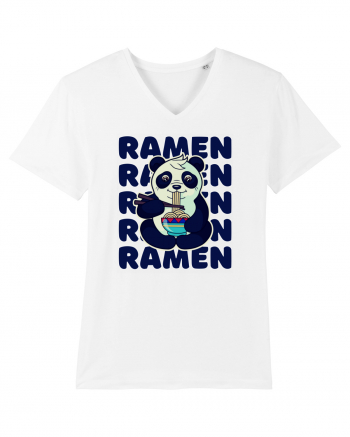 Ramen Panda White