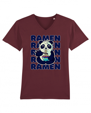 Ramen Panda Burgundy