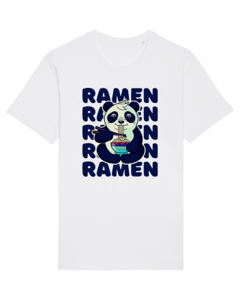 Ramen Panda White