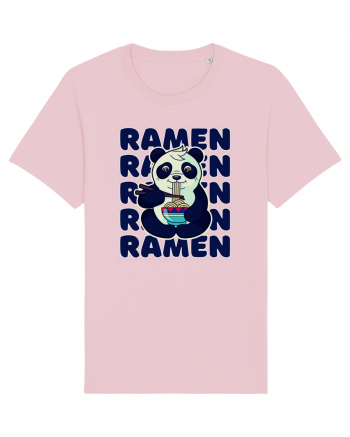 Ramen Panda Cotton Pink