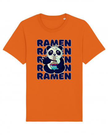 Ramen Panda Bright Orange