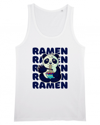 Ramen Panda White