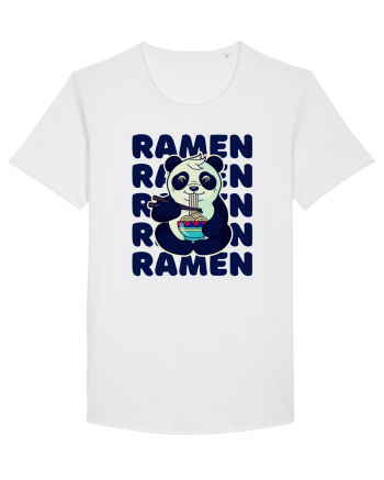 Ramen Panda White