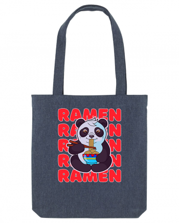 Ramen Panda Midnight Blue