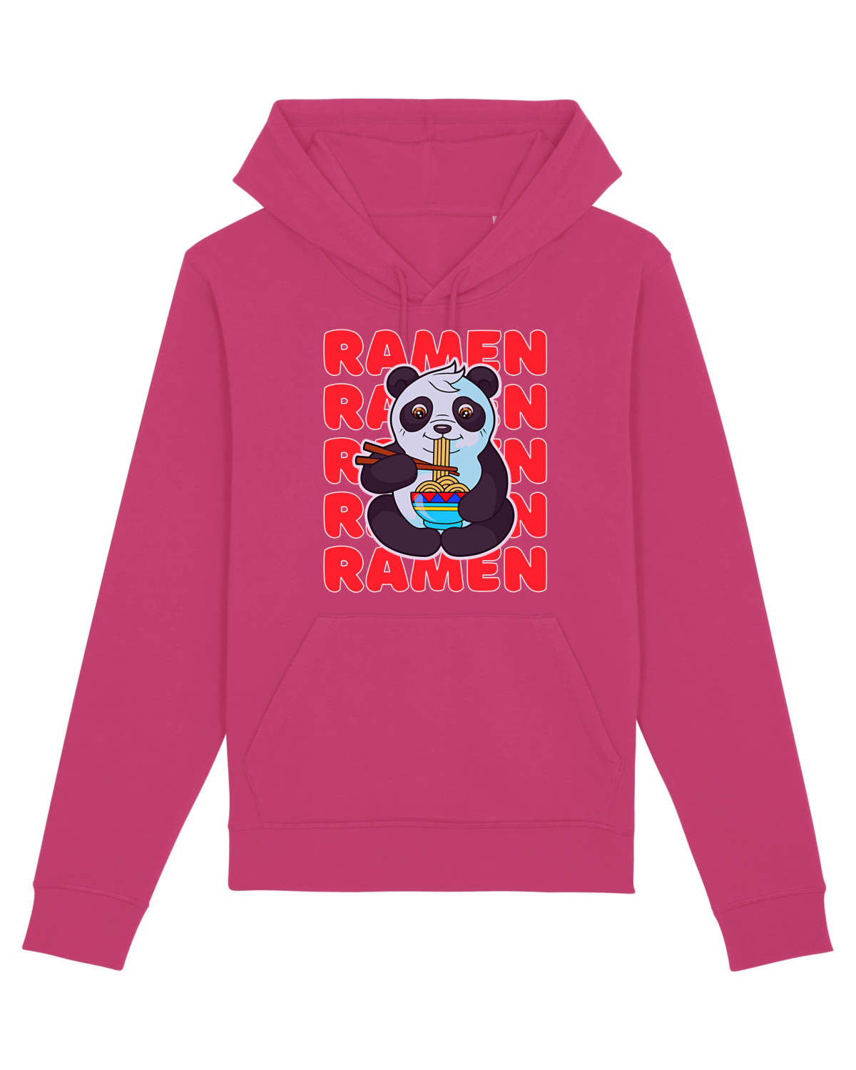 Hanorac Unisex Drummer Raspberry
