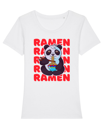Ramen Panda White