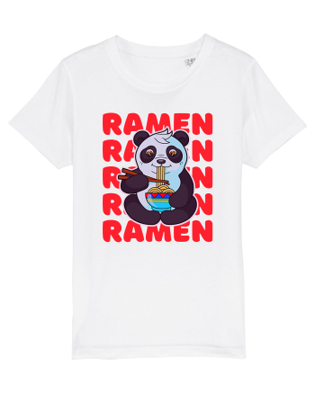 Ramen Panda White