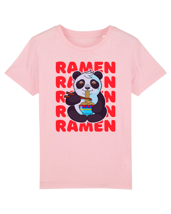 Ramen Panda Cotton Pink