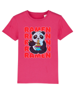Ramen Panda Tricou mânecă scurtă  Copii Mini Creator